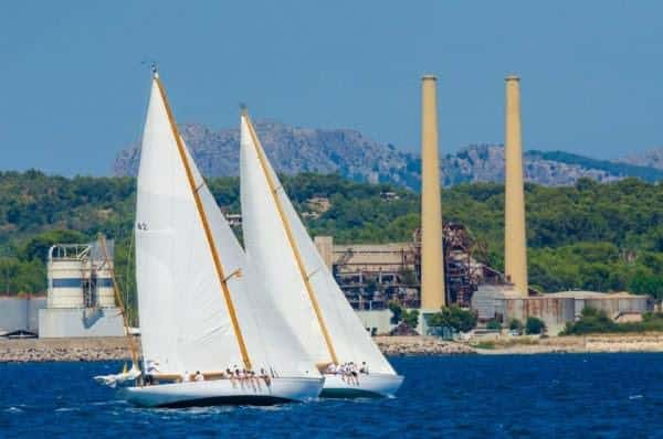 30 edición de la Regata Almirante Conde de Barcelona