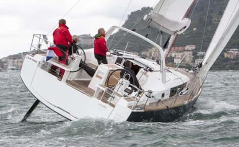 Oceanis 38, el diseño más atrevido del año