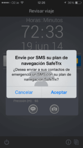Salvamento Marítimo SafeTrx 