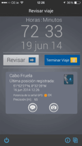 Salvamento Marítimo SafeTrx 