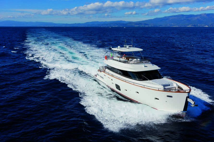 Azimut Magellano 76 