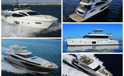 Los grandes del mar, 5 estrellas de 22 a 24 metros