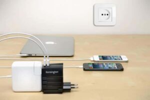 8 Adaptador de corriente internacional Kensington