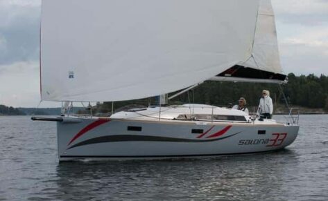 Salona 33, alma de competición