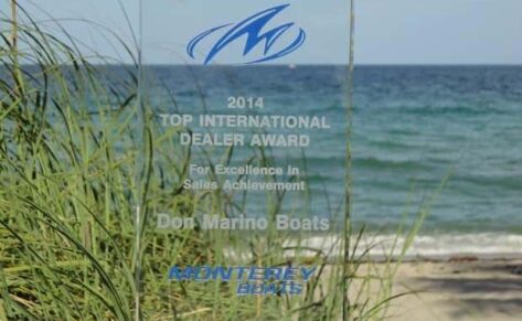 Don Marino Boats, líder mundial en ventas de Monterey