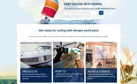 Pinturas Hempel en el Salón de Barcelona