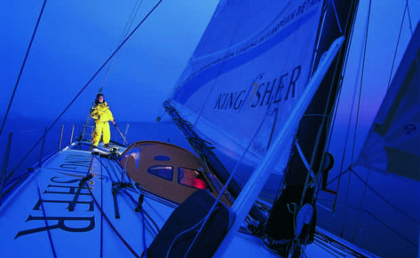 La navegación nocturna