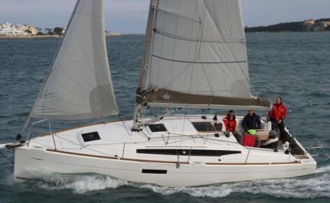 Sun Odyssey 349, cambio de costumbres