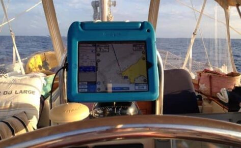 Navegando con Navionics
