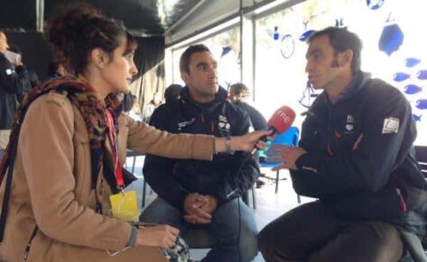 La Fundación We Are Water vuelve a la Barcelona World Race de la mano de los hermanos Bruno y Willy Garcia