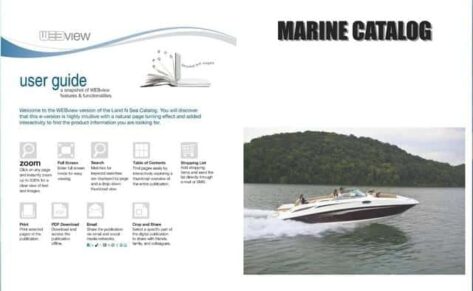 Nuevo catálogo de accesorios náuticos Touron 2015