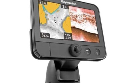 Sonda/GPS Dragonfly de 7”, el fondo a la vista