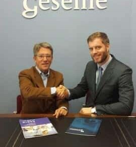 FADIN y GESEME suscriben un convenio para promover la prevención de riesgos laborales en el sector náutico