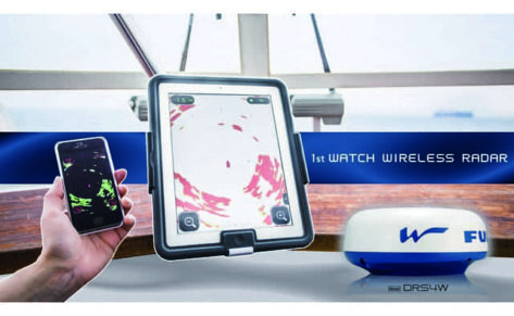 Furuno DRS4W,  un radar para iPhone e iPad