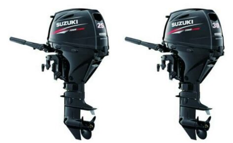 Suzuki DF25A y DF30A, hechos para durar