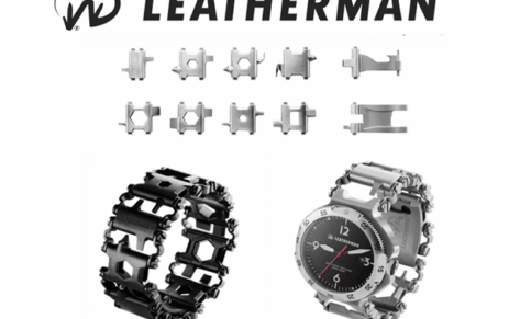 Leatherman Tread, una multiherramienta en tu muñeca
