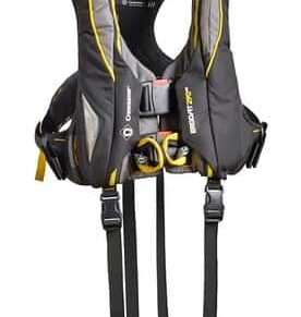 Salvavidas Crewsaver Ergofit, completo y homologado