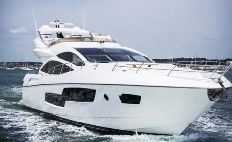 Sunseeker 80 Sport Yacht, excelencia tecnológica
