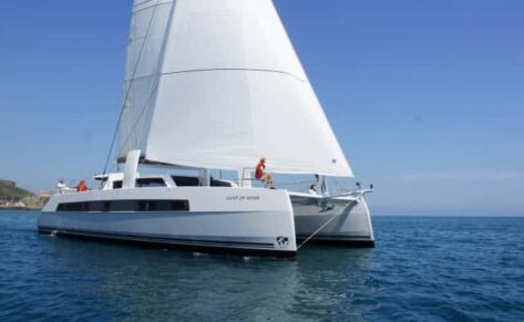 Catana 59 Carbon Infusion, esplendor en el agua