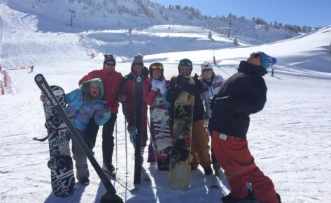 Vilanova Grand Marina – Barcelona en cooperación con BWA Yachting organizaron una exitosa experiencia con la Crew Ski Weekend