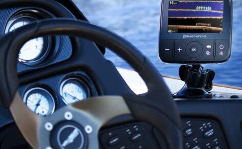 Nuevas sondas Dragonfly de Raymarine: Dragonfly4, Dragonfly5 y Wi-Fish