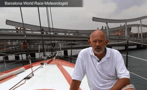 Sigue en directo el viernes 13 a las 14:30 la entrevista con el meteorólogo Marcel Van Triest