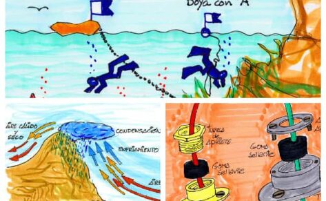 Trucos la bandera A del C.I.S, nubes y el efecto foehn y pasacables de cubierta