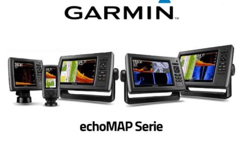 Garmin lanza 4 nuevos modelos de la serie echoMAP™ con sondas de exploración integradas