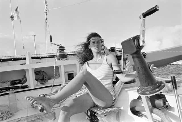 Sailing - Florence Arthaud