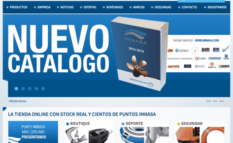 www.imnasa.com, el Amazon de la náutica