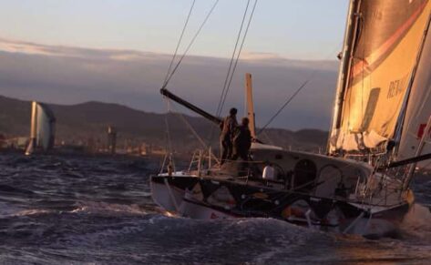Cheminées Poujoulat gana la Barcelona World Race