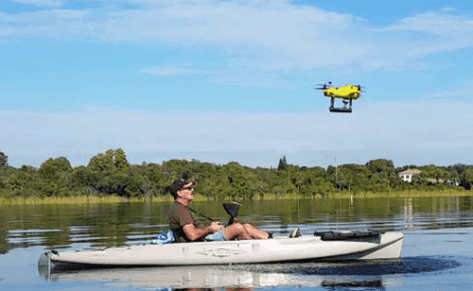 Cinco drones resistentes al agua que pueden grabar imágenes submarinas