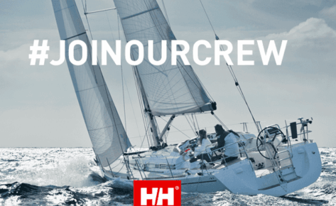 Gana una experiencia de navegación VIP en un catamarán G32 en Roma con #JoinOurCrew de Helly Hansen