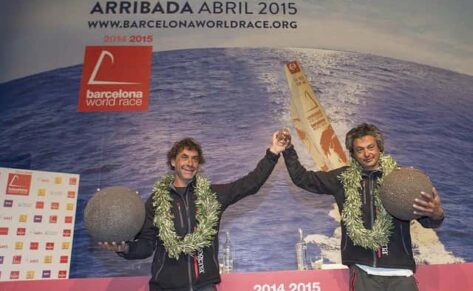 Neutrogena, de Guillermo Altadill y José Muñoz, logran el segundo puesto de la Barcelona World Race