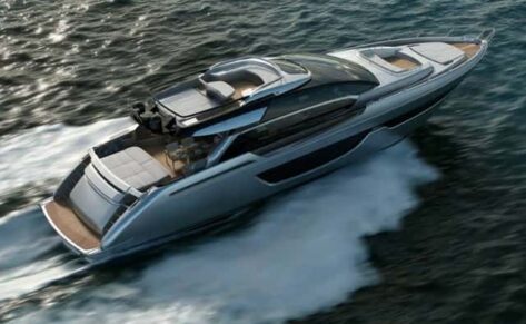 Nace la nueva Riva 76’Coupé