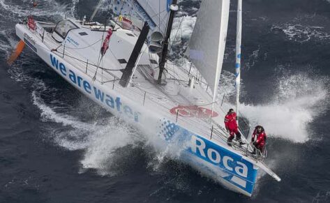 We Are Water acaba quinto de la Barcelona World Race