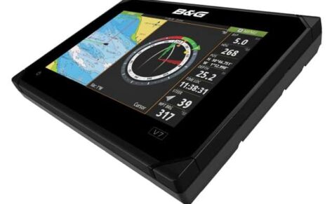 Plotter Vulcan de B&G, específico para vela