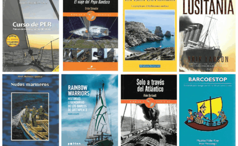 8 libros de náutica que no te puedes perder este Sant Jordi