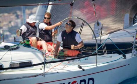 El Fyord Sailing Team gana con autoridad la Palmavela