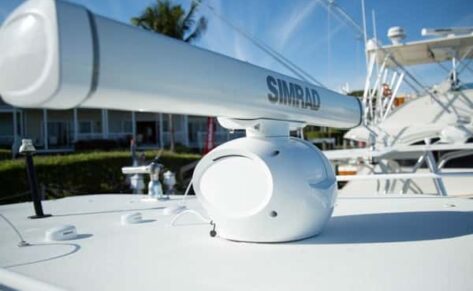 Halo de Simrad, primera gama de radares con tecnología de comprensión de impulsos