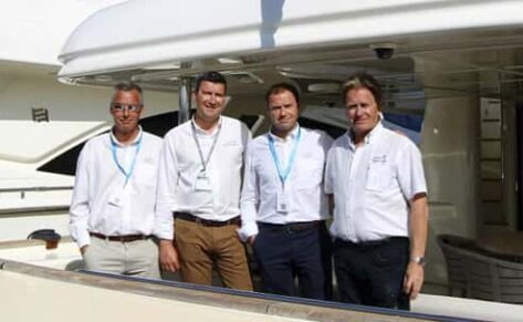 Acuerdo entre Vilanova Grand Marina – Barcelona y Ventura Yachts para establecer el primer Ferretti Service Point