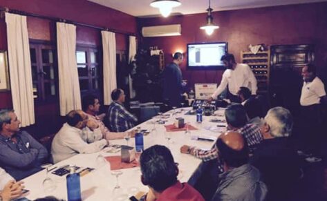 Aage Hempel Crame presenta el Watching Man