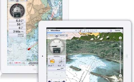 Ya está disponible la versión mejorada del MaxSea TimeZero App para iPad