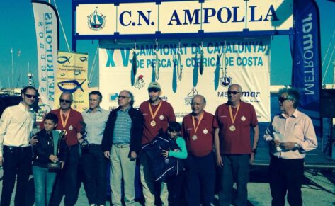 Metrópolis Seguros patrocina el XV Campeonato de Cataluña de Pesca al Curricán de costa