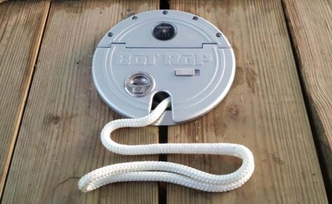 Sistema de amarre retráctil Bot Rop