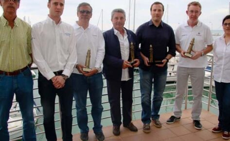 Viluan II se adjudica la IX Travesía Nocturna Benicarló-L’ampolla