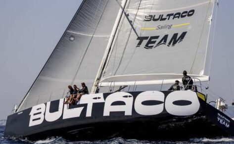 Presentado el barco Bultaco en el RCN de Barcelona