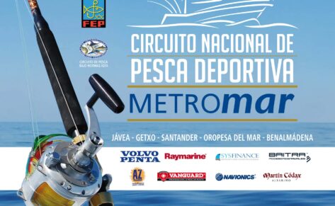 Volvo Penta España apoyando la pesca deportiva de altura responsable