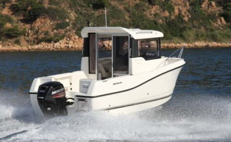 Quicksilver Captur 555 Pilothouse, no se resista a la pesca