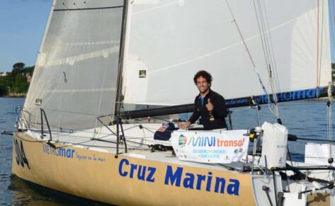 Fidel Turienzo clasificado para la Mini Transat